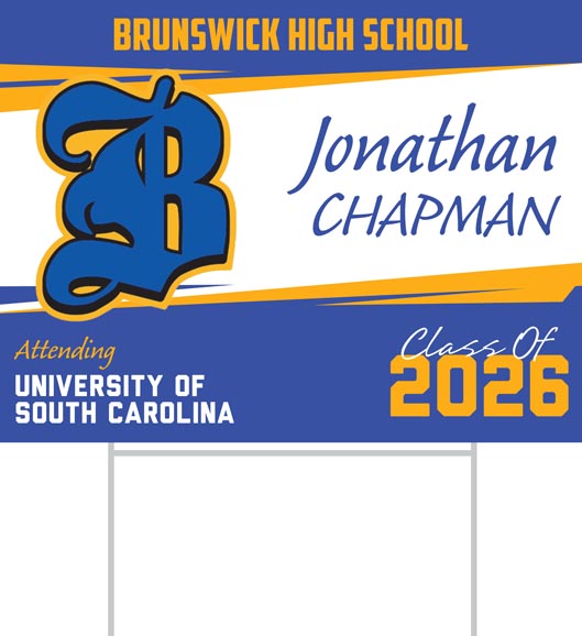 Brunswick Yard Sign