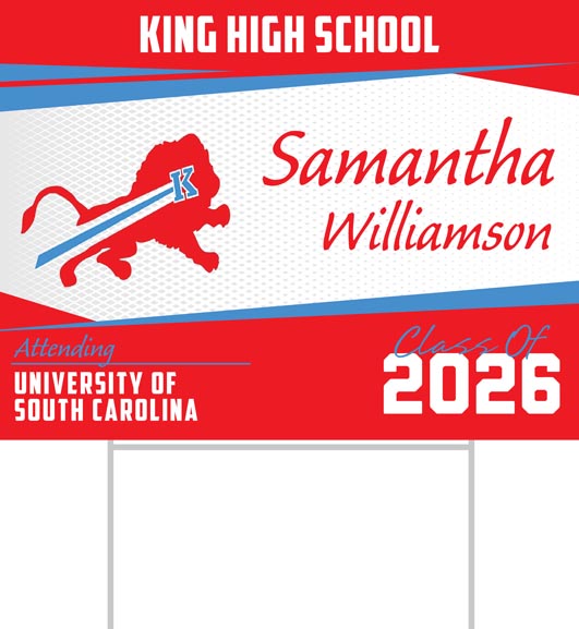 King High School